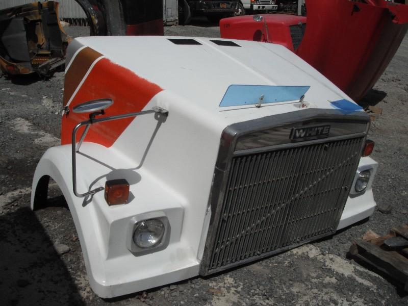 1995 GMC/VOLVO/WHITE WIA HOOD FOR SALE 584825 NY