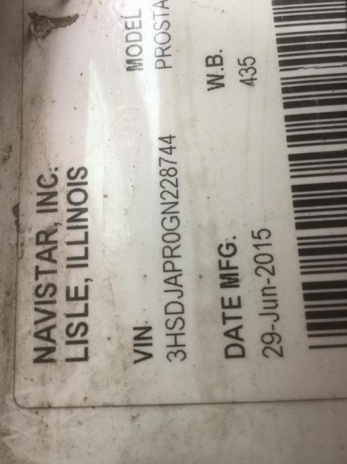 INTERNATIONAL PROSTAR 122