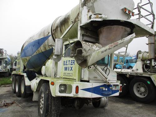ADVANCED FRONT DISCHARGE MIXER