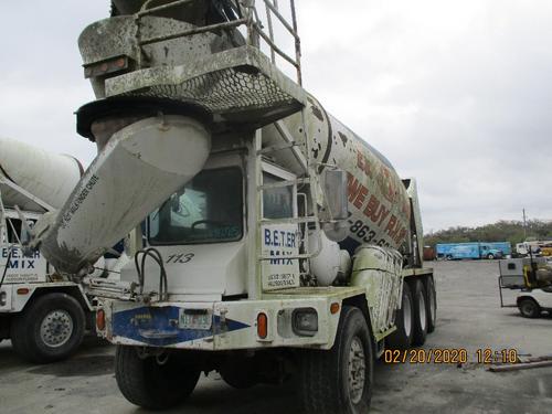 ADVANCED FRONT DISCHARGE MIXER