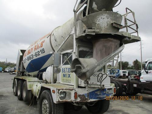 ADVANCED FRONT DISCHARGE MIXER