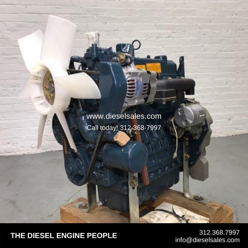 Kubota D1105 for Sale on Diesel Engine Trader
