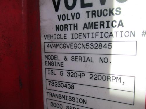 VOLVO VNM