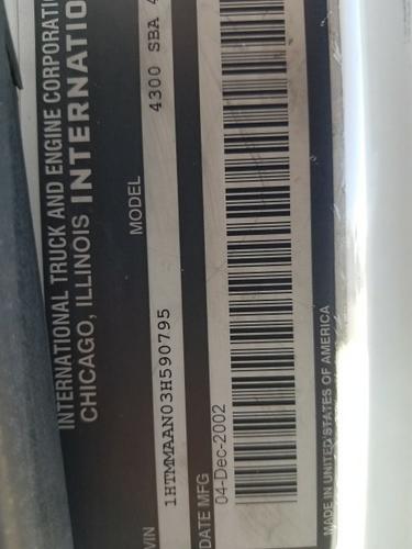 INTERNATIONAL 4300