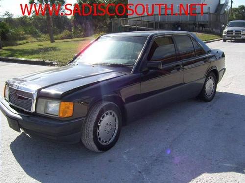 MERCEDES-BENZ MERCEDES 190