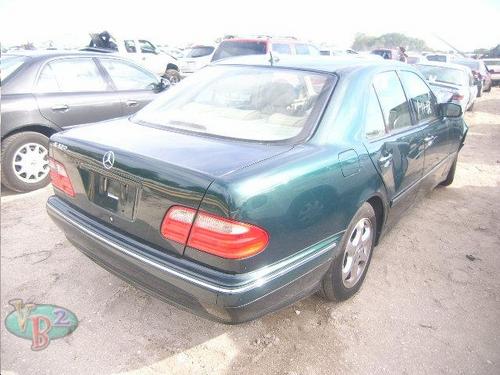 MERCEDES-BENZ MERCEDES E-CLASS