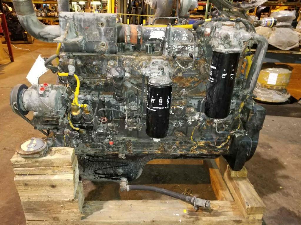 Двигатель saa6d125e 3