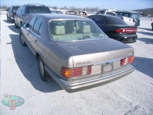 MERCEDES-BENZ MERCEDES 350