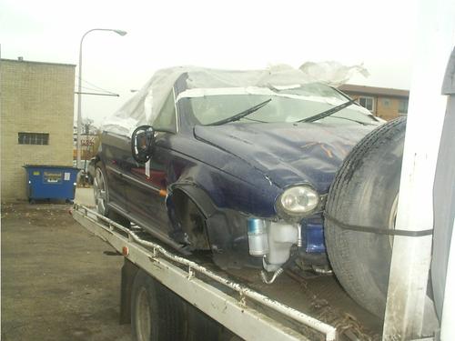 JAGUAR X TYPE