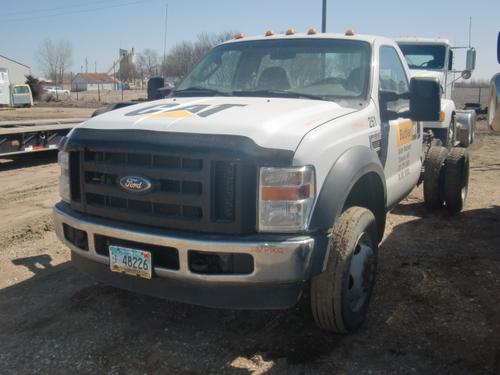 FORD FORD F550SD PICKUP
