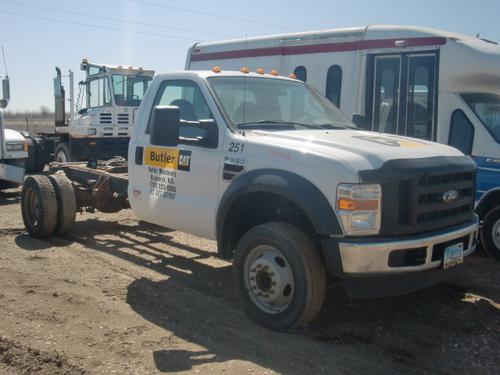 FORD FORD F550SD PICKUP