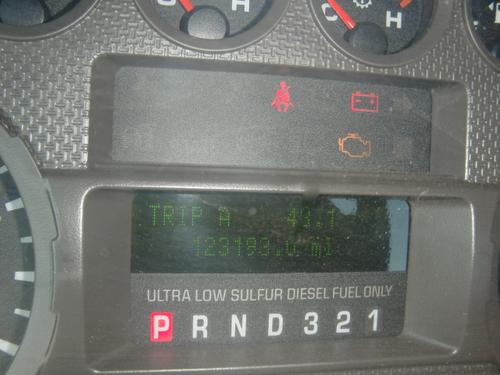 FORD FORD F550SD PICKUP