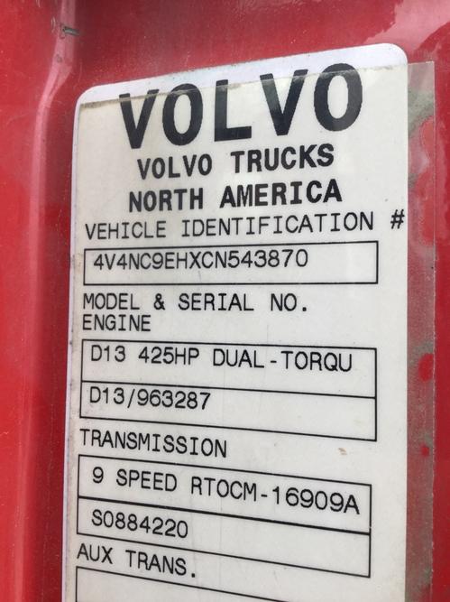 VOLVO VNL