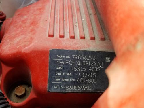 INTERNATIONAL PROSTAR 122