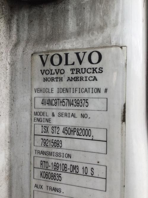 VOLVO VNL