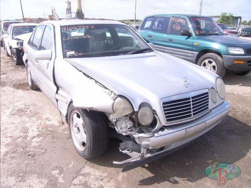 MERCEDES-BENZ MERCEDES E-CLASS