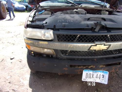 CHEVROLET SILVERADO 2500 PICKUP