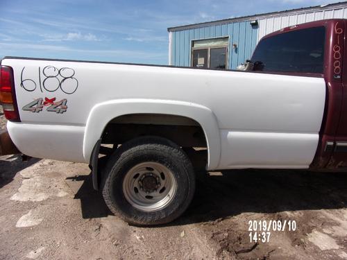 CHEVROLET SILVERADO 2500 PICKUP