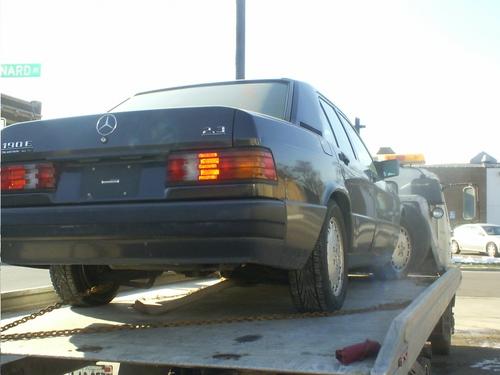 MERCEDES-BENZ MERCEDES 190