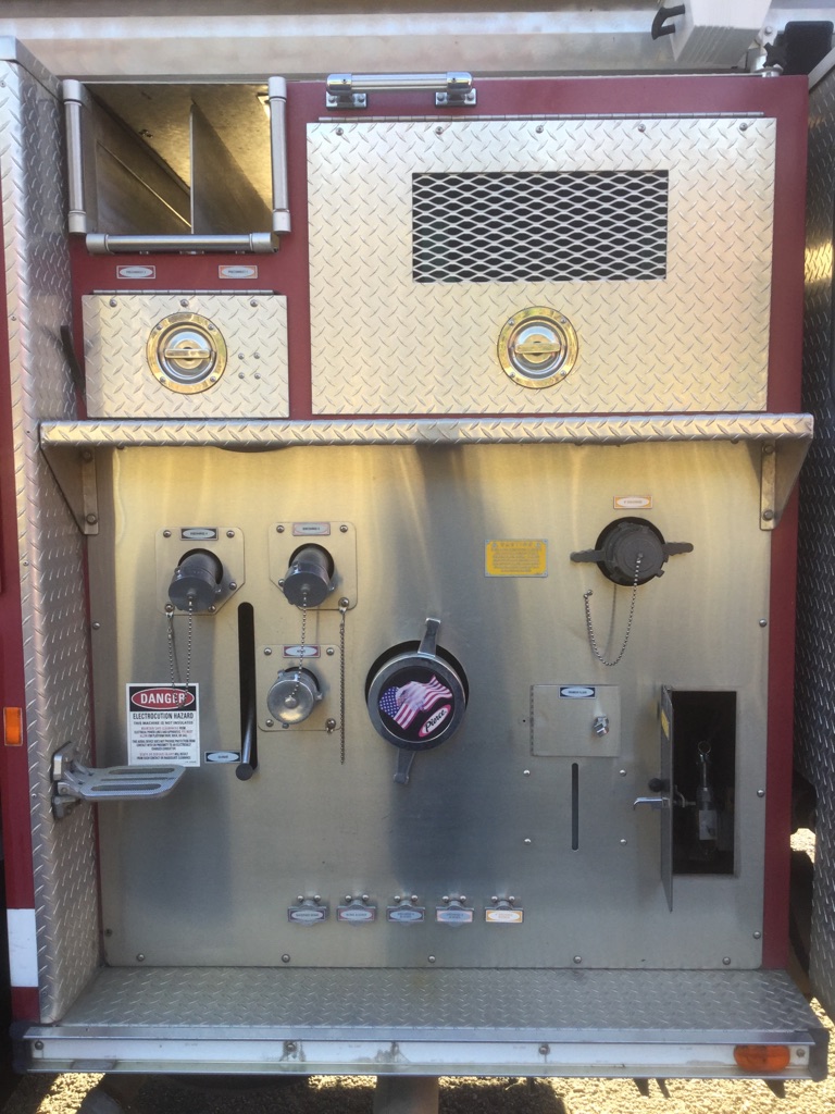 EMERGENCY ONE I E-ONE