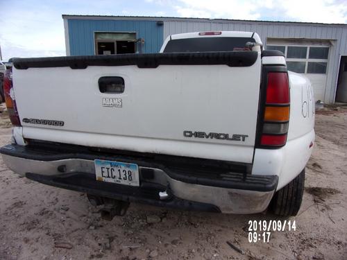 CHEVROLET SILVERADO 2500 PICKUP