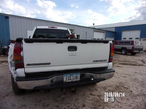 CHEVROLET SILVERADO 2500 PICKUP
