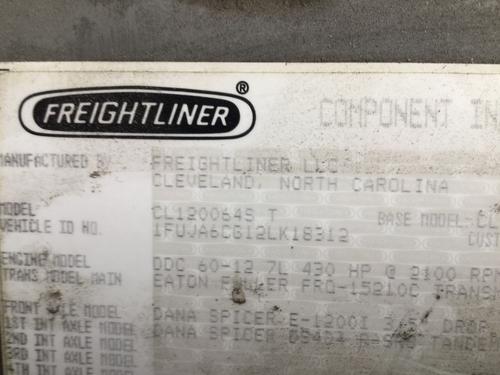 FREIGHTLINER COLUMBIA 120