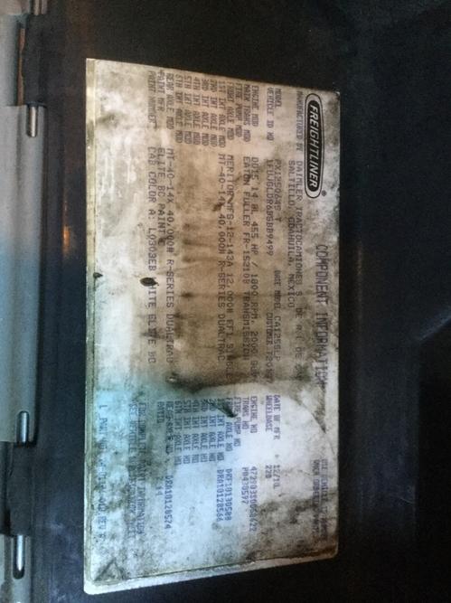 FREIGHTLINER CASCADIA 125