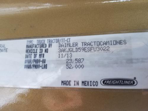 FREIGHTLINER CASCADIA 125