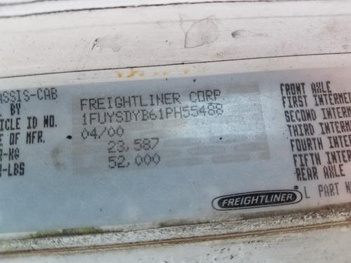 FREIGHTLINER CENTURY 120