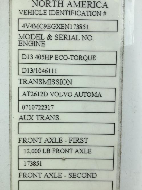 VOLVO VNM