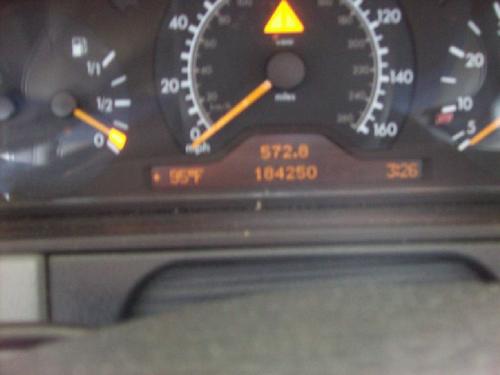 MERCEDES-BENZ MERCEDES E-CLASS