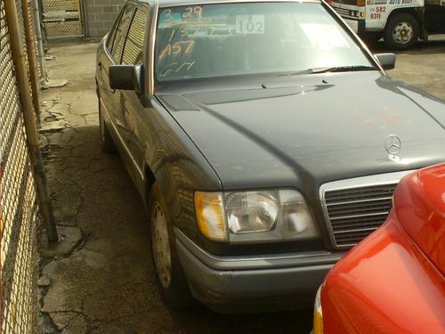 MERCEDES-BENZ MERCEDES E-CLASS