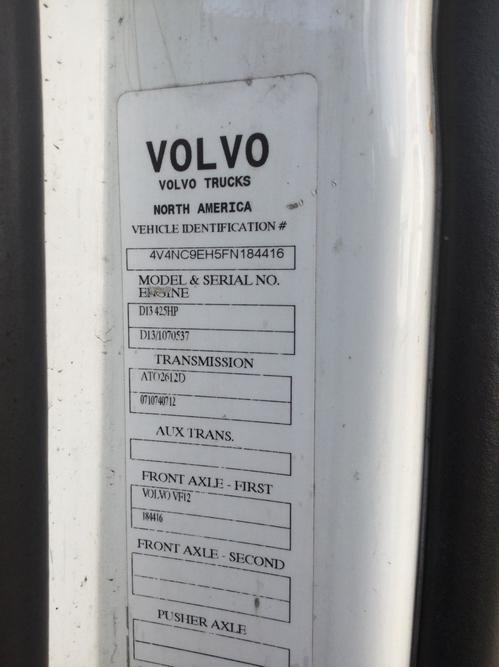 VOLVO VNL