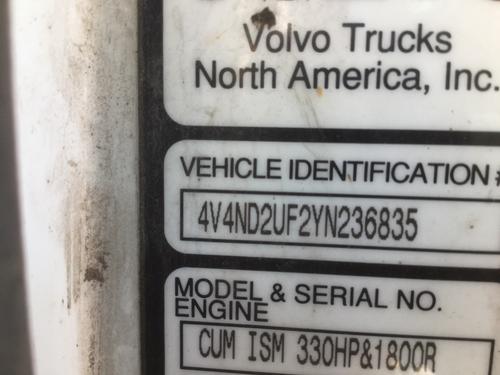 VOLVO VNL