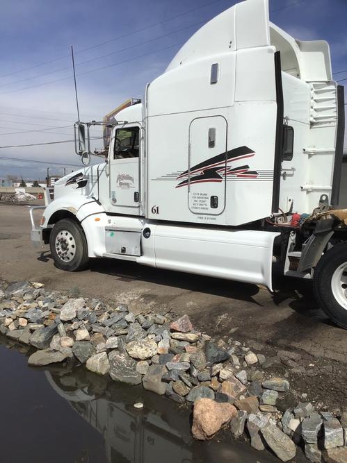 PETERBILT 386