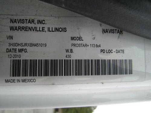 INTERNATIONAL PROSTAR 113