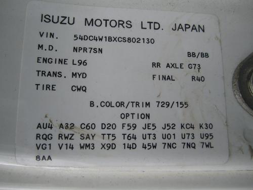 ISUZU NPR HD