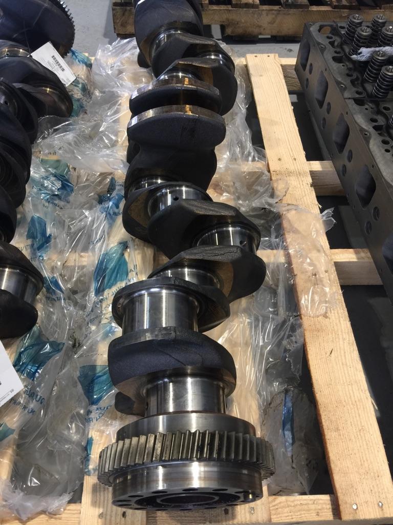 USED 2013 VOLVO VED13 ENGINE CRANKSHAFT TRUCK PARTS #9356