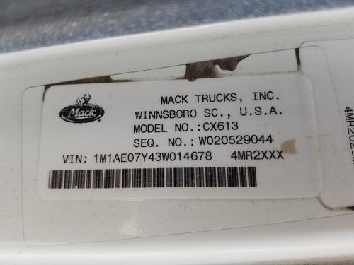 MACK CX613