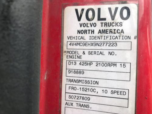 VOLVO VNM