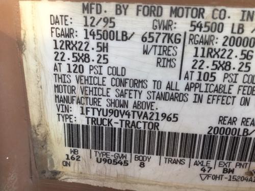 FORD LT9000