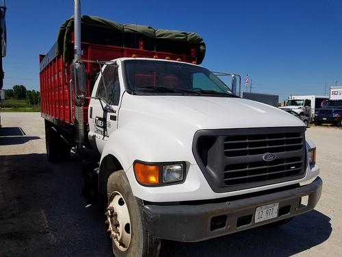 FORD F750SD (SUPER DUTY)