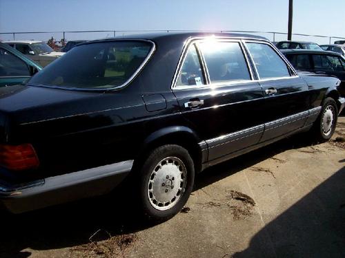 MERCEDES-BENZ MERCEDES 560