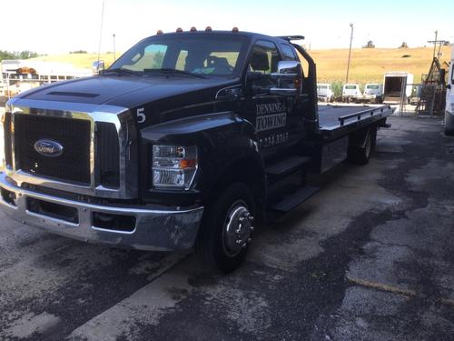 FORD F650SD (SUPER DUTY)