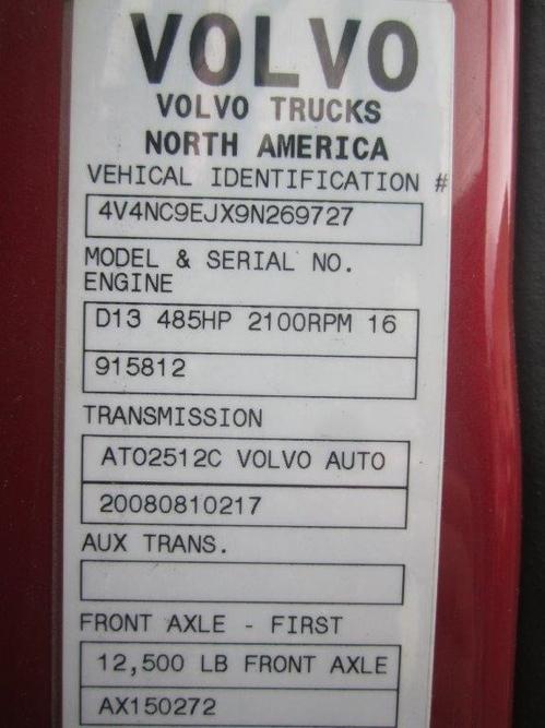 VOLVO VNL