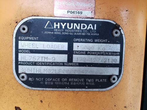 Hyundai HL757TM-9