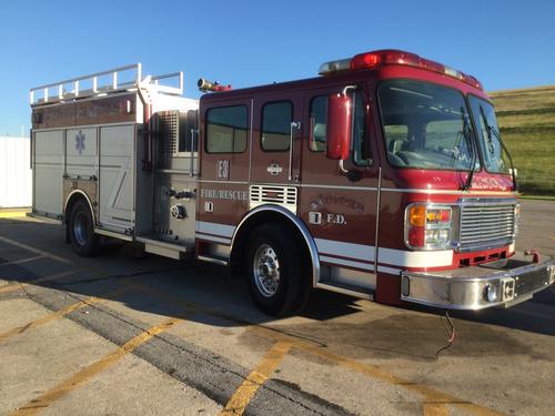 AMERICAN LAFRANCE FIRE/RESCUE