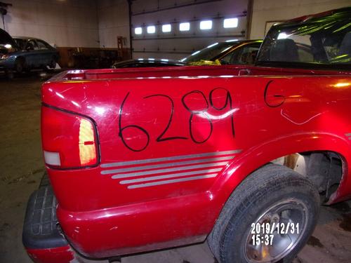 CHEVROLET S10/S15/SONOMA