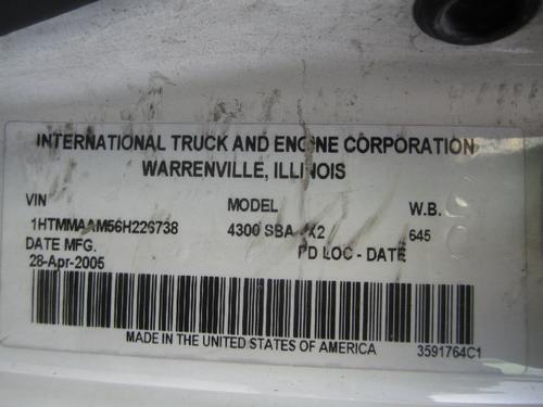 INTERNATIONAL 4300